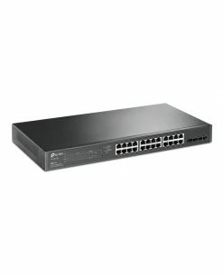 Meilleure vente 👏 TP-LINK TL-SG2428P Commutateur Réseau Gigabit Ethernet (10/100/1000) Noir Connexion Ethernet, Supportant L'alimentation Via Ce P 😉 -Lenovo shop tp link tl sg2428p commutateur r se 1
