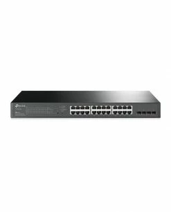 Meilleure vente đ TP-LINK TL-SG2428P Commutateur RĂ©seau Gigabit Ethernet (10/100/1000) Noir Connexion Ethernet, Supportant L'alimentation Via Ce P đ