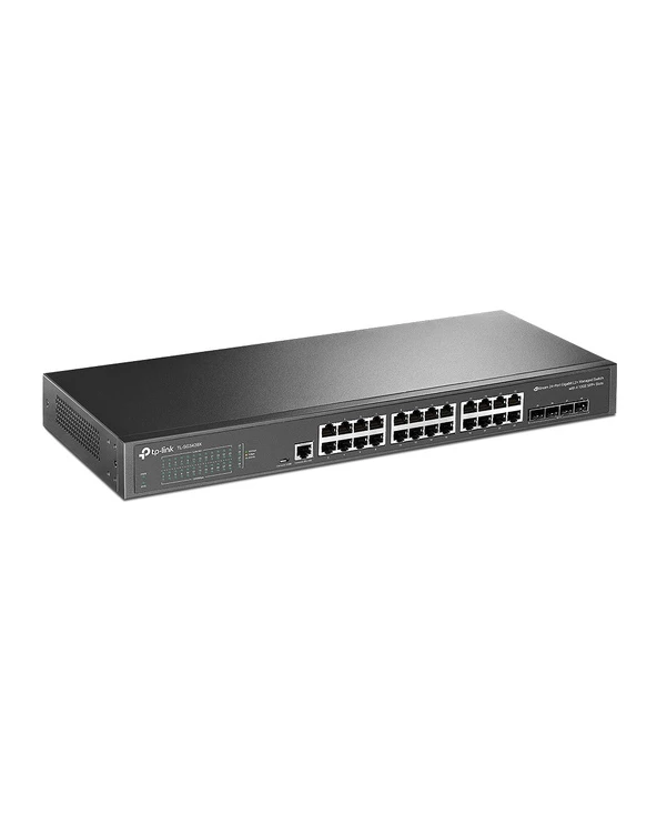 De gros ???? TP-LINK TL-SG3428X Commutateur Réseau Géré L2+ Gigabit Ethernet (10/100/1000) Noir ⭐ 4 De gros ???? TP-LINK TL-SG3428X Commutateur Réseau Géré L2+ Gigabit Ethernet (10/100/1000) Noir ⭐ – Image 2