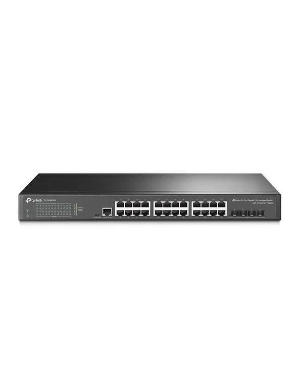 De gros ???? TP-LINK TL-SG3428X Commutateur Réseau Géré L2+ Gigabit Ethernet (10/100/1000) Noir ⭐ 3 De gros ???? TP-LINK TL-SG3428X Commutateur Réseau Géré L2+ Gigabit Ethernet (10/100/1000) Noir ⭐