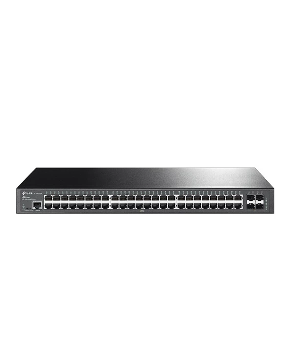Offres đ TP-Link TL-SG3452X Commutateur RĂ©seau GĂ©rĂ© L2+ Gigabit Ethernet (10/100/1000) 1U Noir â€ïž 3 Offres đ TP-Link TL-SG3452X Commutateur RĂ©seau GĂ©rĂ© L2+ Gigabit Ethernet (10/100/1000) 1U Noir â€ïž