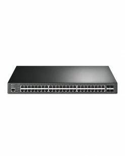 Vente flash 😍 TP-Link TL-SG3452XP JetStream PoE Switch Géré L2+ Gigabit Ethernet (10/100/1000) Connexion Ethernet, Supportant L'alimentation V 🛒