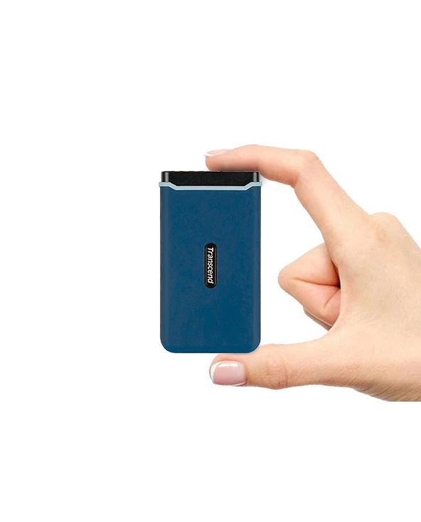 Top 10 😉 Transcend ESD370C 500 Go Noir, Bleu 🎉 5 Top 10 😉 Transcend ESD370C 500 Go Noir, Bleu 🎉 – Image 3