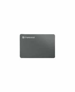 Offres 😍 Transcend StoreJet 25C3 Disque Dur Externe 2000 Go Gris ✔️