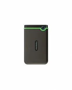 Meilleur prix 🧨 Transcend StoreJet 25M3C Disque Dur Externe 2000 Go Noir, Vert ✔️