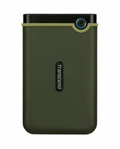 Tout neuf 😉 Transcend StoreJet 25M3G Disque Dur Externe 1000 Go Vert 😍
