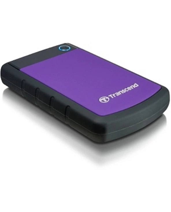 Promo 🎉 Transcend StoreJet TS1TSJ25H3P Disque Dur Externe 1000 Go Noir, Violet 🔥 3 Promo 🎉 Transcend StoreJet TS1TSJ25H3P Disque Dur Externe 1000 Go Noir, Violet 🔥