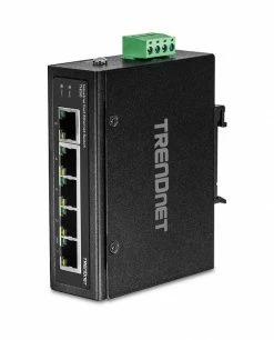 De gros 🤩 Trendnet TI-E50 Commutateur Réseau Fast Ethernet (10/100) Noir ❤️