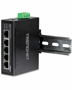 De gros 🤩 Trendnet TI-E50 Commutateur Réseau Fast Ethernet (10/100) Noir ❤️ -Lenovo shop trendnet ti e50 commutateur r seau 1 4
