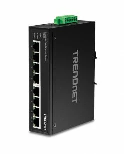 Sortie 🌟 Trendnet TI-E80 Commutateur Réseau Fast Ethernet (10/100) Noir 👍