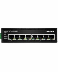 Sortie 🌟 Trendnet TI-E80 Commutateur Réseau Fast Ethernet (10/100) Noir 👍 -Lenovo shop trendnet ti e80 commutateur r seau 1 2