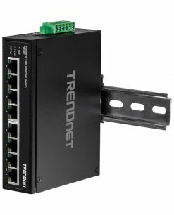 Sortie 🌟 Trendnet TI-E80 Commutateur Réseau Fast Ethernet (10/100) Noir 👍 -Lenovo shop trendnet ti e80 commutateur r seau 1 3