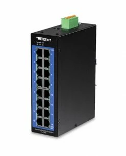 Top 10 🌟 Trendnet TI-G160i Géré Gigabit Ethernet (10/100/1000) Noir 👏