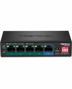 Tout neuf 🎉 Trendnet TPE-TG51G Commutateur Réseau Gigabit Ethernet (10/100/1000) Connexion Ethernet, Supportant L'alimentation Via Ce Port ( 😀 -Lenovo shop trendnet tpe tg51g commutateur r se 1