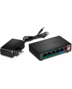 Tout neuf 🎉 Trendnet TPE-TG51G Commutateur Réseau Gigabit Ethernet (10/100/1000) Connexion Ethernet, Supportant L'alimentation Via Ce Port ( 😀 -Lenovo shop trendnet tpe tg51g commutateur r se 3
