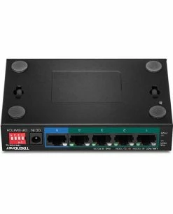 Tout neuf 🎉 Trendnet TPE-TG51G Commutateur Réseau Gigabit Ethernet (10/100/1000) Connexion Ethernet, Supportant L'alimentation Via Ce Port ( 😀 -Lenovo shop trendnet tpe tg51g commutateur r se 4