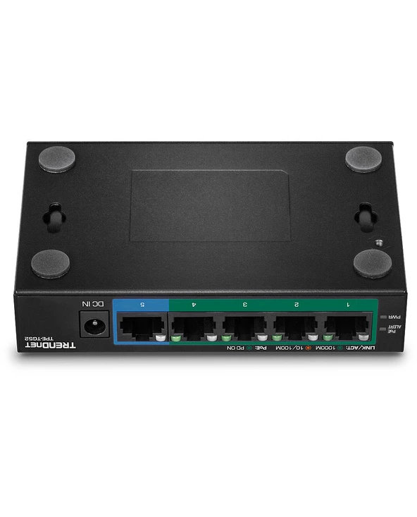 Top 10 đ€© Trendnet TPE-TG52 Commutateur RĂ©seau Non-gĂ©rĂ© Gigabit Ethernet (10/100/1000) Connexion Ethernet, Supportant L'alimentation Via C đ 6 Top 10 đ€© Trendnet TPE-TG52 Commutateur RĂ©seau Non-gĂ©rĂ© Gigabit Ethernet (10/100/1000) Connexion Ethernet, Supportant L'alimentation Via C đ â Image 4