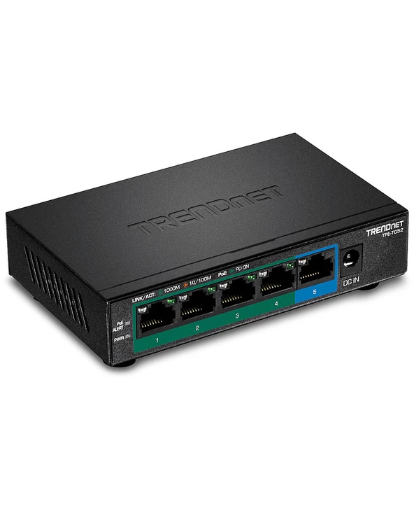 Top 10 đ€© Trendnet TPE-TG52 Commutateur RĂ©seau Non-gĂ©rĂ© Gigabit Ethernet (10/100/1000) Connexion Ethernet, Supportant L'alimentation Via C đ 3 Top 10 đ€© Trendnet TPE-TG52 Commutateur RĂ©seau Non-gĂ©rĂ© Gigabit Ethernet (10/100/1000) Connexion Ethernet, Supportant L'alimentation Via C đ