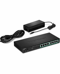 Bon marché 👍 Trendnet TPE-TG83 Commutateur Réseau Non-géré Gigabit Ethernet (10/100/1000) Connexion Ethernet, Supportant L'alimentation Via C 🧨 -Lenovo shop trendnet tpe tg83 commutateur r sea 4