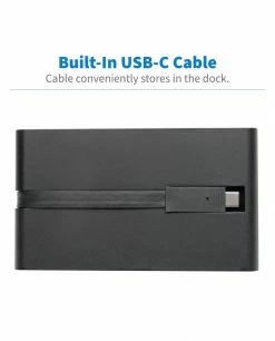 Top 10 ❤️ Tripp Lite U442-DOCK3-B Station D'accueil Avec Fil USB 3.2 Gen 2 (3.1 Gen 2) Type-C Noir ✔️ -Lenovo shop tripp lite u442 dock3 b station d a 3