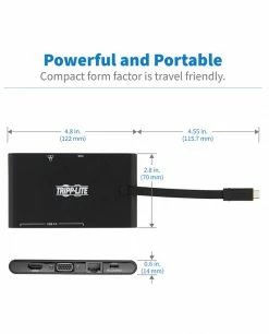 Top 10 ❤️ Tripp Lite U442-DOCK3-B Station D'accueil Avec Fil USB 3.2 Gen 2 (3.1 Gen 2) Type-C Noir ✔️ -Lenovo shop tripp lite u442 dock3 b station d a 5