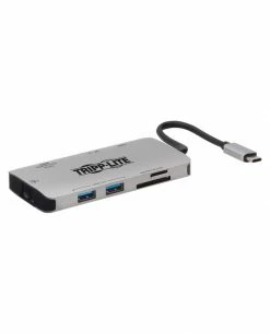Le moins cher ❤️ Tripp Lite U442-DOCK5-GY Station D'accueil Avec Fil USB 3.2 Gen 1 (3.1 Gen 1) Type-C Gris 😉