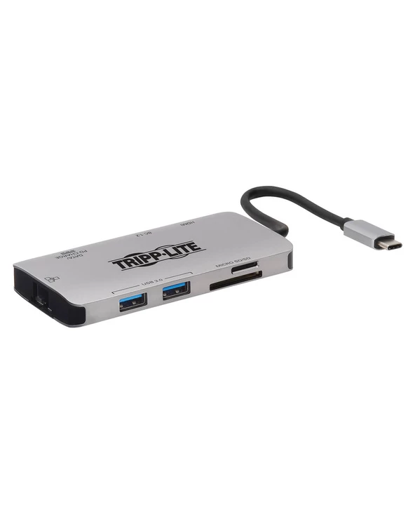 Le moins cher ❤️ Tripp Lite U442-DOCK5-GY Station D'accueil Avec Fil USB 3.2 Gen 1 (3.1 Gen 1) Type-C Gris 😉 3 Le moins cher ❤️ Tripp Lite U442-DOCK5-GY Station D'accueil Avec Fil USB 3.2 Gen 1 (3.1 Gen 1) Type-C Gris 😉