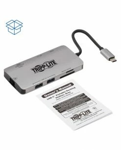 Le moins cher ❤️ Tripp Lite U442-DOCK5-GY Station D'accueil Avec Fil USB 3.2 Gen 1 (3.1 Gen 1) Type-C Gris 😉 13 Le moins cher ❤️ Tripp Lite U442-DOCK5-GY Station D'accueil Avec Fil USB 3.2 Gen 1 (3.1 Gen 1) Type-C Gris 😉 -Lenovo shop tripp lite u442 dock5 gy station d 1 5