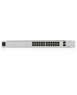 Meilleure affaire ✨ Ubiquiti Networks UniFi 24-Port PoE Géré L2/L3 Gigabit Ethernet (10/100/1000) Argent 1U Connexion Ethernet, Supportant L'aliment 👏 -Lenovo shop ubiquiti networks unifi 24 port poe 2