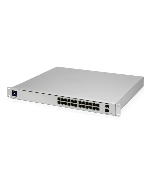 De gros 😀 Ubiquiti Networks UniFi Pro 24-Port PoE Géré L2/L3 Gigabit Ethernet (10/100/1000) Argent 1U Connexion Ethernet, Supportant L'ali ✔️ 5 De gros 😀 Ubiquiti Networks UniFi Pro 24-Port PoE Géré L2/L3 Gigabit Ethernet (10/100/1000) Argent 1U Connexion Ethernet, Supportant L'ali ✔️ – Image 3