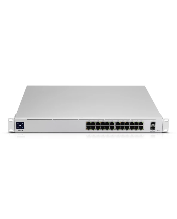 De gros 😀 Ubiquiti Networks UniFi Pro 24-Port PoE Géré L2/L3 Gigabit Ethernet (10/100/1000) Argent 1U Connexion Ethernet, Supportant L'ali ✔️ 7 De gros 😀 Ubiquiti Networks UniFi Pro 24-Port PoE Géré L2/L3 Gigabit Ethernet (10/100/1000) Argent 1U Connexion Ethernet, Supportant L'ali ✔️ – Image 5