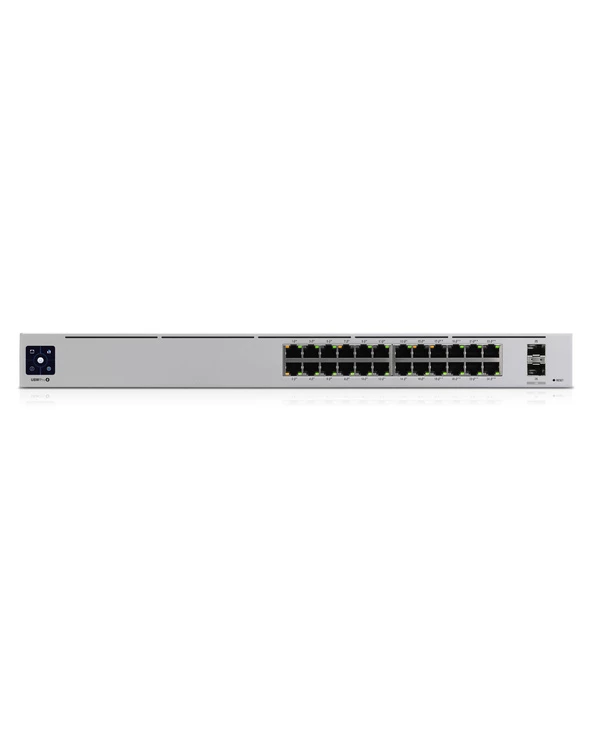 De gros 😀 Ubiquiti Networks UniFi Pro 24-Port PoE Géré L2/L3 Gigabit Ethernet (10/100/1000) Argent 1U Connexion Ethernet, Supportant L'ali ✔️ 3 De gros 😀 Ubiquiti Networks UniFi Pro 24-Port PoE Géré L2/L3 Gigabit Ethernet (10/100/1000) Argent 1U Connexion Ethernet, Supportant L'ali ✔️