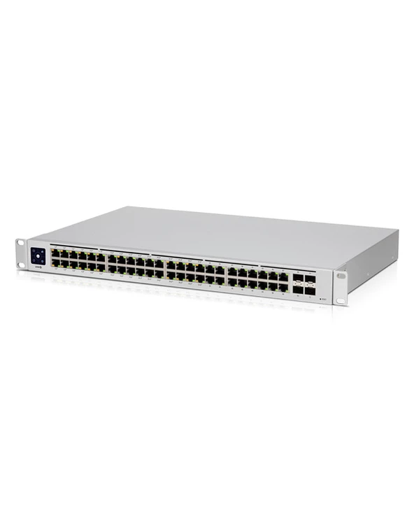 Grosses soldes 🌟 Ubiquiti Networks UniFi USW-48-POE Commutateur Réseau Connexion Ethernet, Supportant L'alimentation Via Ce Port (PoE) Acier Inox 🔥 3 Grosses soldes 🌟 Ubiquiti Networks UniFi USW-48-POE Commutateur Réseau Connexion Ethernet, Supportant L'alimentation Via Ce Port (PoE) Acier Inox 🔥