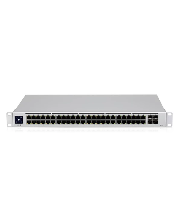 Grosses soldes 🌟 Ubiquiti Networks UniFi USW-48-POE Commutateur Réseau Connexion Ethernet, Supportant L'alimentation Via Ce Port (PoE) Acier Inox 🔥 4 Grosses soldes 🌟 Ubiquiti Networks UniFi USW-48-POE Commutateur Réseau Connexion Ethernet, Supportant L'alimentation Via Ce Port (PoE) Acier Inox 🔥 – Image 2