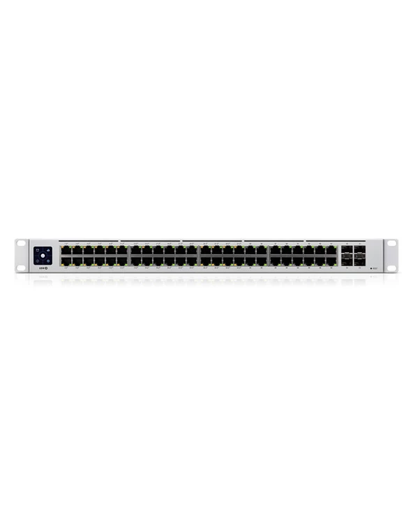 Grosses soldes 🌟 Ubiquiti Networks UniFi USW-48-POE Commutateur Réseau Connexion Ethernet, Supportant L'alimentation Via Ce Port (PoE) Acier Inox 🔥 5 Grosses soldes 🌟 Ubiquiti Networks UniFi USW-48-POE Commutateur Réseau Connexion Ethernet, Supportant L'alimentation Via Ce Port (PoE) Acier Inox 🔥 – Image 3