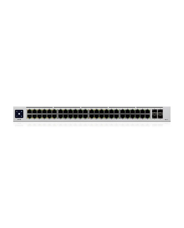 Grosses soldes 🌟 Ubiquiti Networks UniFi USW-48-POE Commutateur Réseau Connexion Ethernet, Supportant L'alimentation Via Ce Port (PoE) Acier Inox 🔥 6 Grosses soldes 🌟 Ubiquiti Networks UniFi USW-48-POE Commutateur Réseau Connexion Ethernet, Supportant L'alimentation Via Ce Port (PoE) Acier Inox 🔥 – Image 4