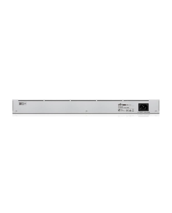 Grosses soldes 🌟 Ubiquiti Networks UniFi USW-48-POE Commutateur Réseau Connexion Ethernet, Supportant L'alimentation Via Ce Port (PoE) Acier Inox 🔥 8 Grosses soldes 🌟 Ubiquiti Networks UniFi USW-48-POE Commutateur Réseau Connexion Ethernet, Supportant L'alimentation Via Ce Port (PoE) Acier Inox 🔥 – Image 6