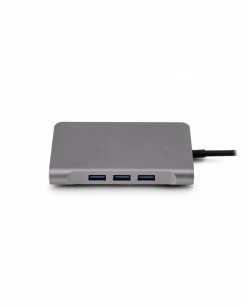 Meilleur prix 👍 Urban Factory TCM16UF Station D'accueil Avec Fil USB 3.2 Gen 1 (3.1 Gen 1) Type-C Gris 👏 -Lenovo shop urban factory tcm16uf station d acc 2