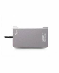 Meilleur prix 👍 Urban Factory TCM16UF Station D'accueil Avec Fil USB 3.2 Gen 1 (3.1 Gen 1) Type-C Gris 👏 -Lenovo shop urban factory tcm16uf station d acc 4