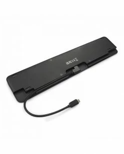 Meilleur prix 🎁 V7 CA66449 Station D'accueil USB 3.2 Gen 1 (3.1 Gen 1) Type-C Noir 🤩 -Lenovo shop v7 ca66449 station d accueil usb 3 1 2