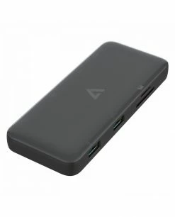 Acheter 🔥 V7 CD52877 Station D'accueil USB 3.2 Gen 1 (3.1 Gen 1) Type-C Noir 🎉