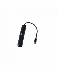 Vente flash 💯 V7 CD52893 Station D'accueil USB 3.2 Gen 1 (3.1 Gen 1) Type-C Noir 🎉 -Lenovo shop v7 cd52893 station d accueil usb 3 1 2