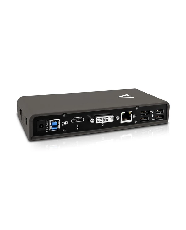 Sortie 🤩 V7 Station D'accueil Universelle USB 3.0 😀 5 Sortie 🤩 V7 Station D'accueil Universelle USB 3.0 😀 – Image 3