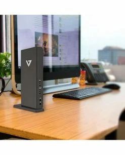 Sortie 🤩 V7 Station D'accueil Universelle USB 3.0 😀 10 Sortie 🤩 V7 Station D'accueil Universelle USB 3.0 😀 -Lenovo shop v7 station d accueil universelle us 3