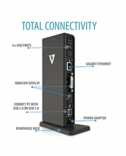 Sortie 🤩 V7 Station D'accueil Universelle USB 3.0 😀 11 Sortie 🤩 V7 Station D'accueil Universelle USB 3.0 😀 -Lenovo shop v7 station d accueil universelle us 4