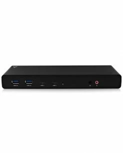 Offres 🛒 V7 Station D'accueil Universelle USB-C Avec Alimentation, Double écran 4K, Port D'affichage HDMI Et Displaylink Jusqu'à 65 W 👏