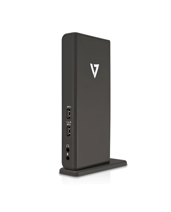 Sortie 🤩 V7 Station D'accueil Universelle USB 3.0 😀 3 Sortie 🤩 V7 Station D'accueil Universelle USB 3.0 😀