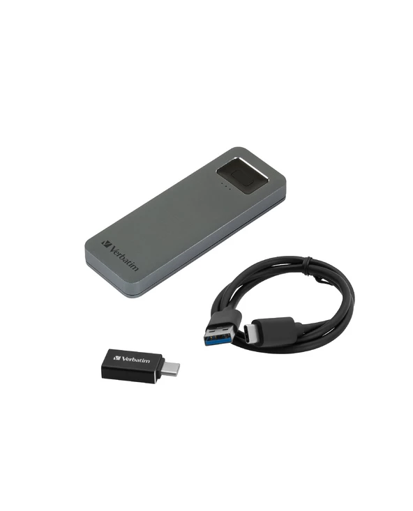 Acheter ⭐ Verbatim 53657 Lecteur à Circuits Intégrés Externe 1000 Go Gris 🧨 6 Acheter ⭐ Verbatim 53657 Lecteur à Circuits Intégrés Externe 1000 Go Gris 🧨 – Image 4