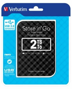 Meilleur prix ⭐ Verbatim Disque Dur Portable USB Store 'n' Go 3.0, 2 To, Noir 😍 -Lenovo shop verbatim disque dur portable usb st 22