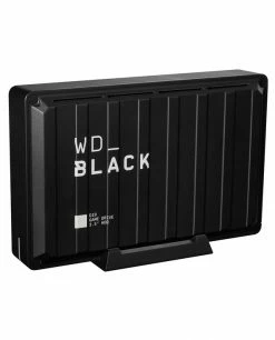 Budget 🛒 Western Digital D10 Disque Dur Externe 8000 Go Noir, Blanc 👏